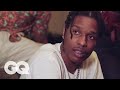 A$AP Rocky Answers Questions from André 3000, Raf Simons, Mahershala Ali, and More | GQ Style