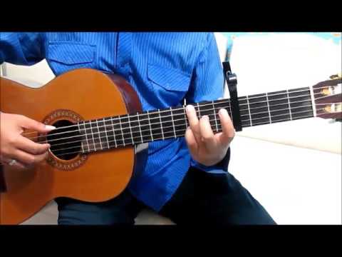 Como tocar - Te metiste - Ariel Camacho - en la guitarr 