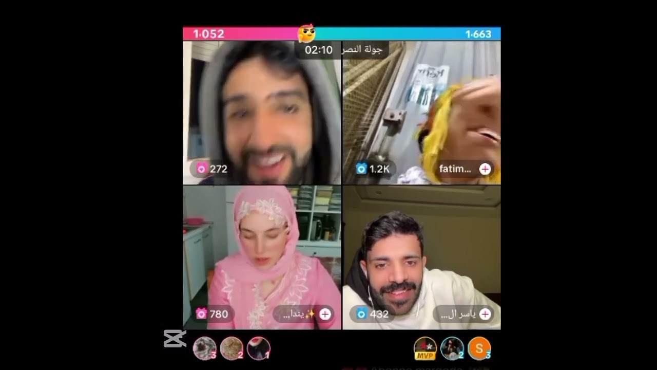 لايف اليوم مع حمزة وفاطمة زهرة وياسر ودنيا 