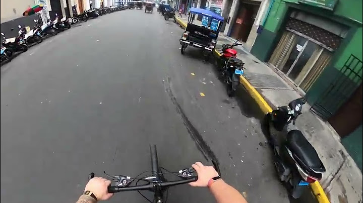 Test Driving a Jungle Bicycle | Seat Needed Adjustment 😳