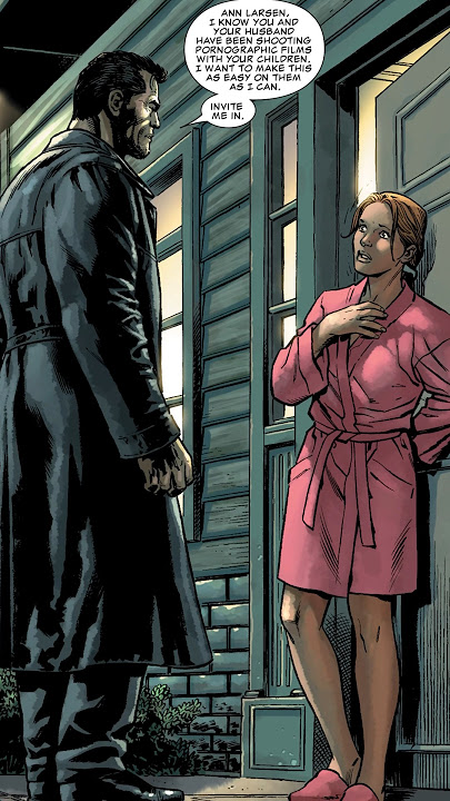 The punisher punishes a woman #marvelcomics #shorts