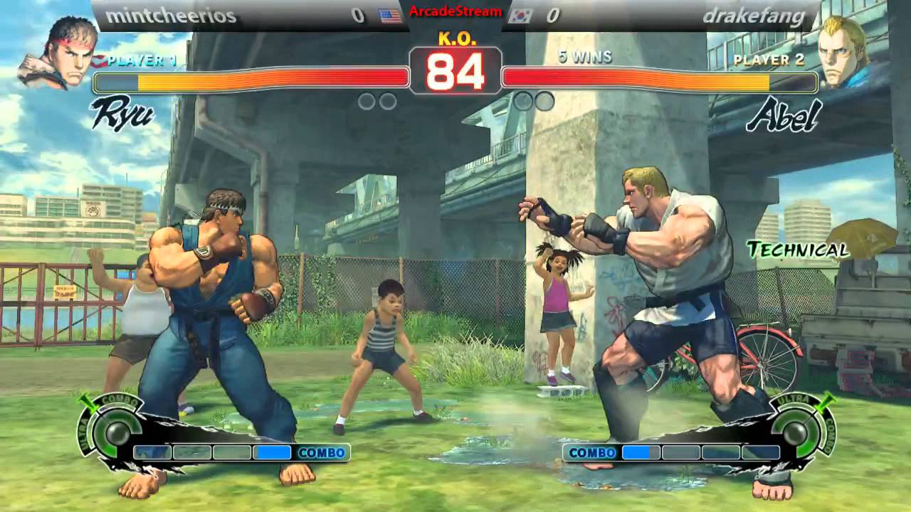 [ArcadeStream Monthly] mintcheerios vs drakefang