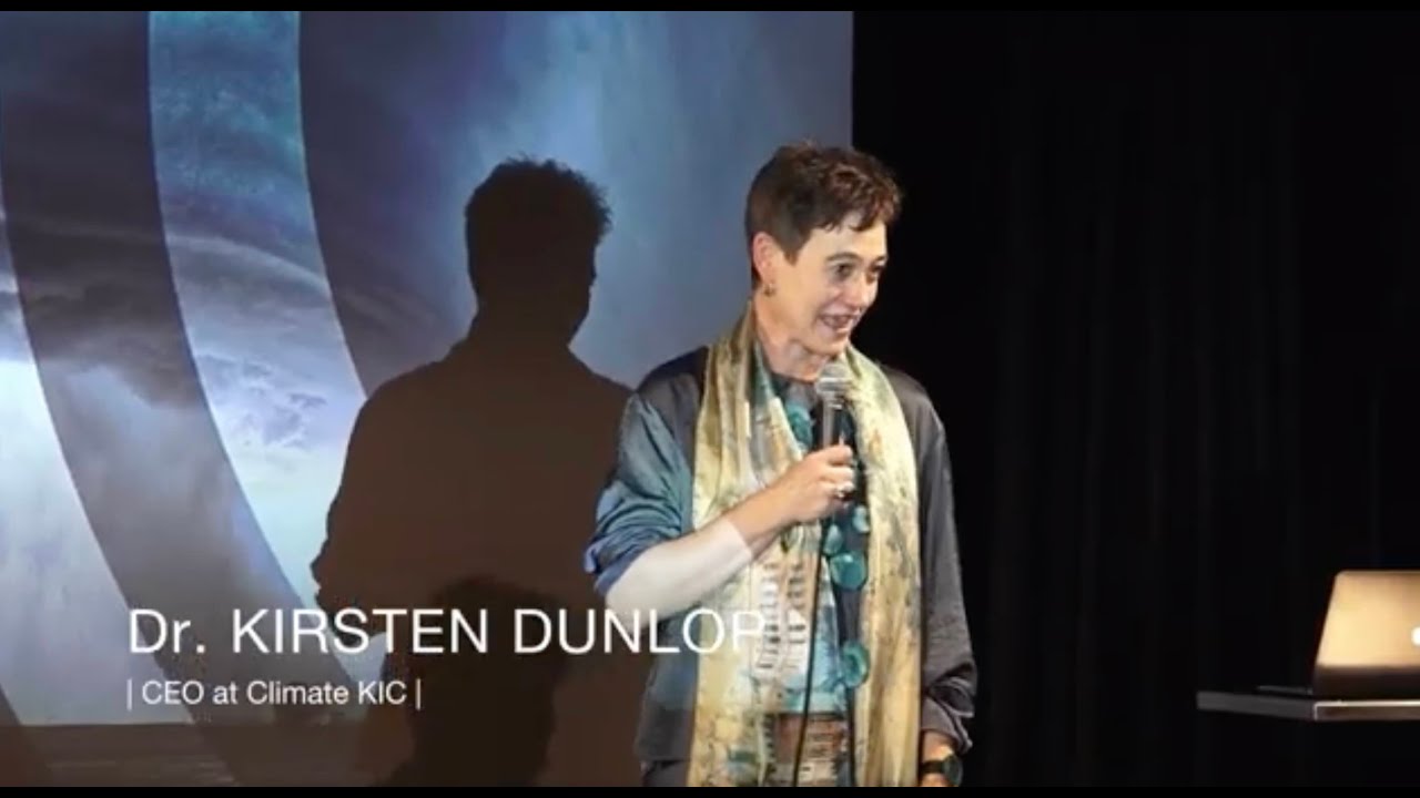 Dr. Kirsten Dunlop – CEO of Climate KIC - TKF25 Opening
