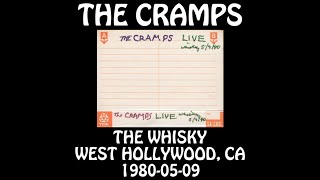 The Cramps - 1980-05-09 - West Hollywood, CA @ The Whisky [Audio]