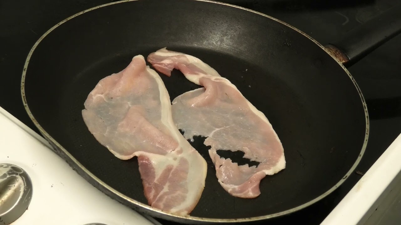 Bacon Strips On Spuds