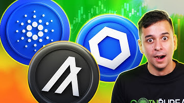 Cardano, Chainlink, Algorand, Watch Out For The PUMP!!