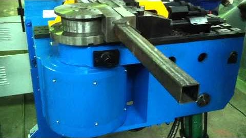 Steelmaster Mandrel Tube & Pipe Bender with Square Tooling