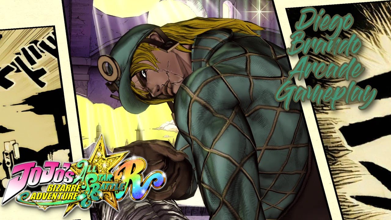 JoJo's Bizarre Adventure: All-Star Battle Has A New Arcade Mode For The  West - Siliconera