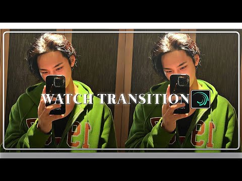 WATCH TRANSITION ALIGHT MOTION TUTORIAL