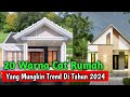 20 warna cat rumah minimalis 2024 yang cocok untuk investasi masa depan