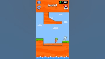 Rush To Toilet 🚽 Level - 45 || #games #gaming #gameplay #shorts