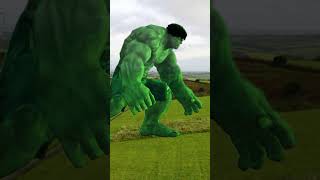 #shorts Team Siren Head VS Hulk vs Sren hulk