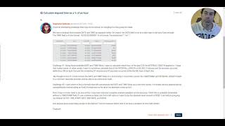 Famous Calculate elapsed time as a % of an hour with Mainframe data Profile