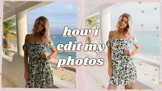 how I edit my photos // + lightroom presets tutorial screenshot 5