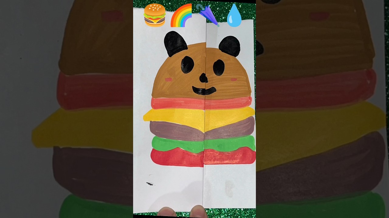 Is it a burger or a bear? 🍔🐻 
