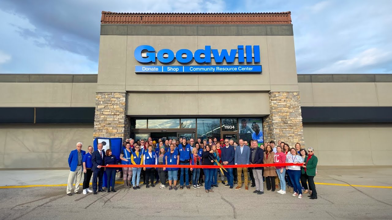 Goodwill Olathe Grand Opening YouTube
