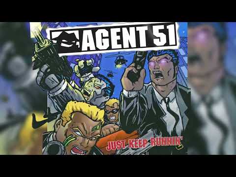 Agent 51 - Straight Outta Hell (feat. Shawn Stern of Youth Brigade) - Animated