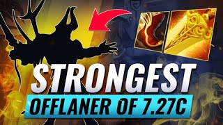 This Hero is The Strongest OFFLANER of Patch 7.27c - Dota 2 Tips