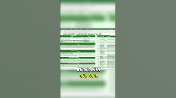 Common coding errors and how to avoid them