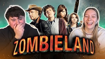 WE WATCH **Zombieland (2009)** Couples First Time Reaction