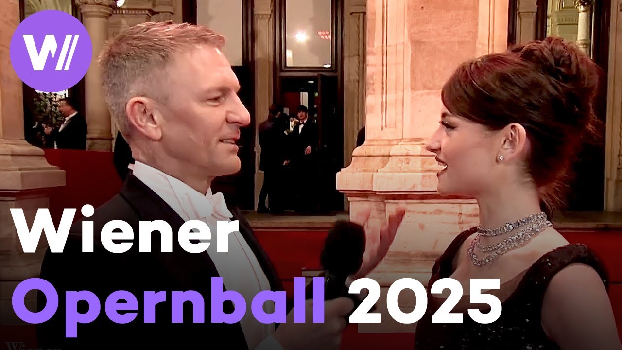 Wiener Opernball 2025 - Teil I | Ankunft der Gäste