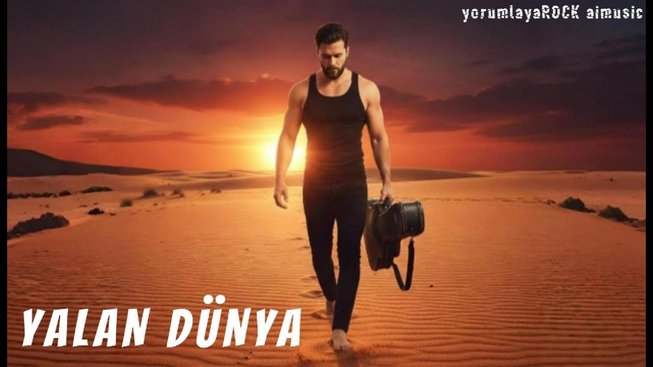 YALAN DÜNYA (BİR GAARİP YOLCUYUM) - AICOVER - ROCKCOVER