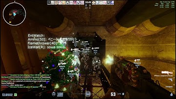 Counter-Strike 2 - Zombie Escape - ze_christmas_infection_p (Stage 1 - 3) on POSSESSION Server