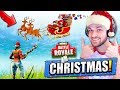 CHRISTMAS DAY in Fortnite: Battle Royale!