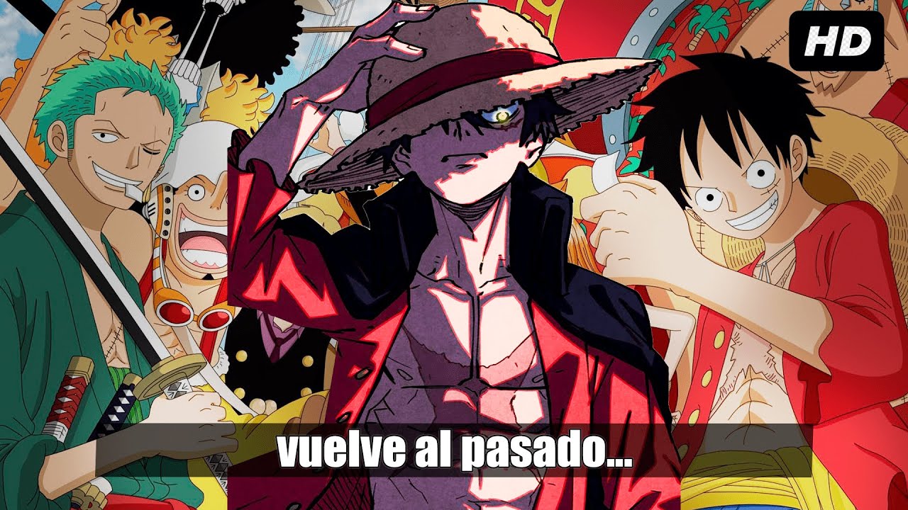 QHPS Luffy Viaja Al Pasado Con Todos Sus Recuerdos Y Poderes?