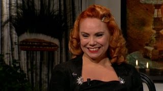 Hon blev dumpad vid altaret, blev Mrs Murphy - Malou Efter tio (TV4)