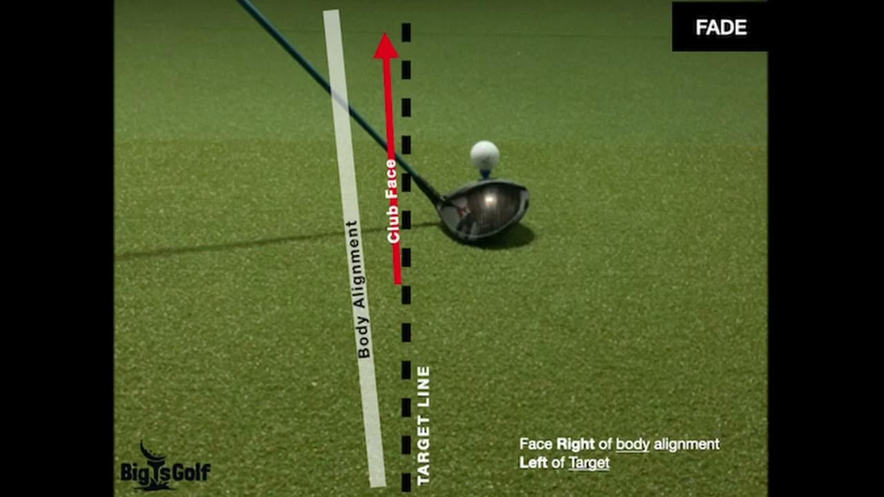 How to Hit a Fade in Golf YouTube