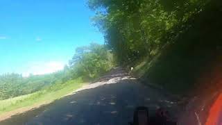 Crossing The North East Border Into Portugal