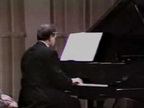 Hamelin Plays Yedidia 3rd Sonata