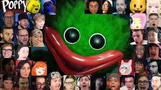 Gamers to Huggis Jumpscare in Poppy Playtime Chapter 2