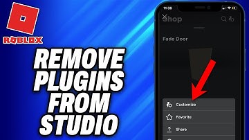 How To Remove Plugins from Roblox Studio (2025) - Easy Fix