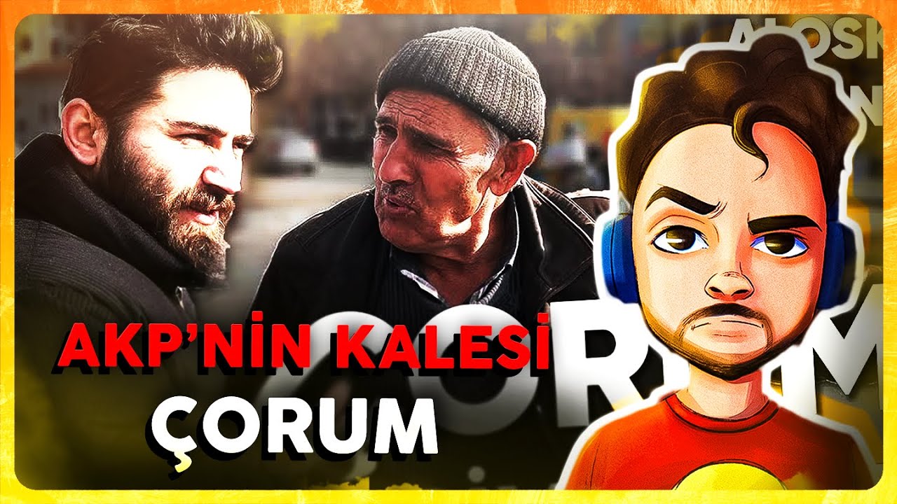 ÇORUM'DA DUAYEN GAZETECİDEN SAMİMİ SEÇİM ANKETİ (Aloske Gang) - Cavs Karahanlı