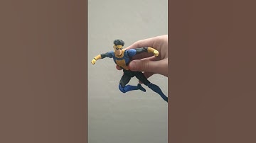 invincible custom #comicbookslabs #invincible #viralvideo #viral #figure #actionfigures #custom #fyp