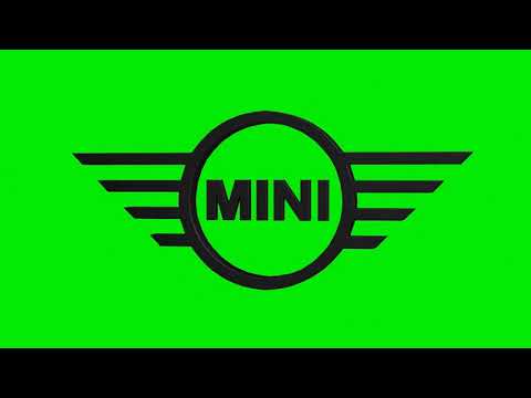 Mini 3D Logo | Green Screen Background Video