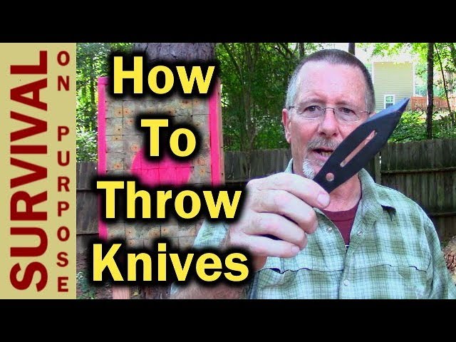 BEST Beginner Throwing Knives (Medium Budget/Part 2 of 3) Good For No Spin?  - YouTube