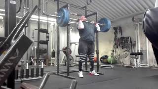 Tarmo Ryynänen Vauhtipunnerrus 160Kg