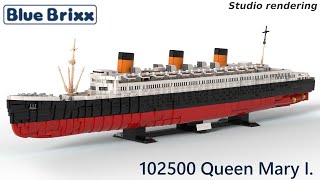 BlueBrixx Special 102500 Queen Mary I