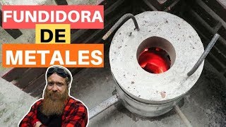 Se puede fundir un pedazo de hierro en un horno casero? - Quora