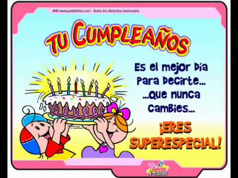 Feliz Cumpleanos Para Hermana Mayor Youtube