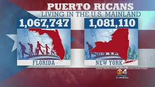 215,000 Puerto Ricans Have Arrived In Florida Since Hurricane Maria