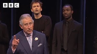 When King Charles performed the best Hamlet | Gregory Doran Remembers... Shakespeare Live!  BBC