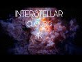 Interstellar clouds  incredible 4k nebulae with relaxing music  meditation