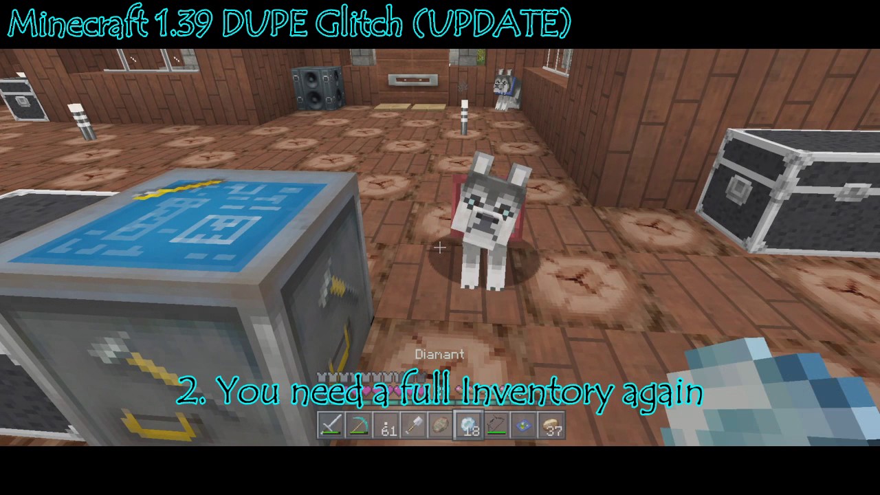 Update Minecraft 1 48 Duplication Glitch Update Ger Eng Subtitles Youtube Update Minecraft 1 48 Duplication Glitch Update Ger Eng Subtitles Youtube