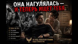 ОНА НАГУЛЯЛАСЬ — И ТЕПЕРЬ ИЩЕТ ТЕБЯ