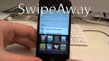 Swipe Up or Down To Exit Apps In The Switcher | SwipeAway Cydia Tweak Review