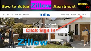 How to Setup Zillow Apartment USA